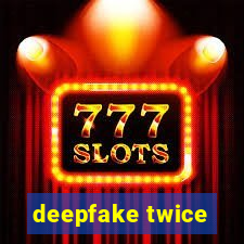 deepfake twice